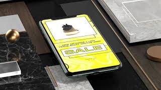 Instagram story/Snapchat story | Free After Effects template | Boring Graphics