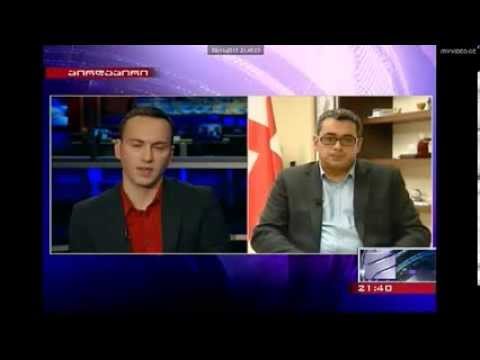 ანდრო ბარნოვმა კურიერის შეკითხვებს პირდაპირ ეთერში უპასუხა