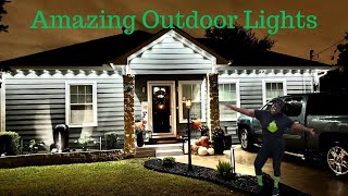 OUTDOOR PERMANENT LIGHTING / ANGELHALO LIGHTS