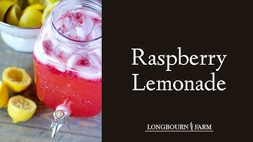 Quick and Easy Raspberry Lemonade - Delicious Summer Drink!