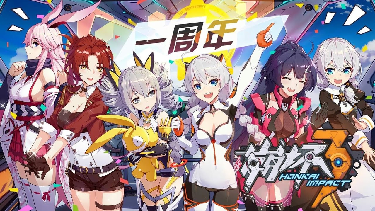 taici panda  Update  Honkai impact/Hướng dẫn người chơi mới