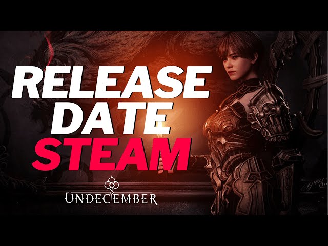 UNDECEMBER - [Announcement] Current status on Steam release - Steam News