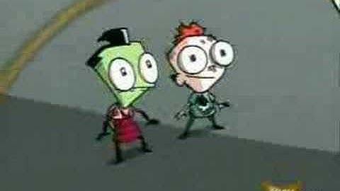 blink-182 aliens exist, invader zim