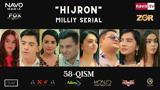 Hijron (O'zbek Serial) 58 - Qism | Ҳижрон (Ўзбек Сериал) 58 - Қисм