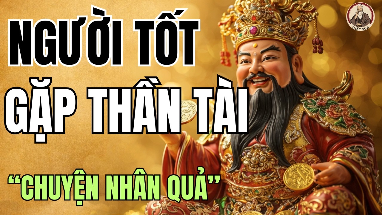 Liệu Bạn Có Gặp May Mắn Nếu Làm Người Tốt? | Thầy Xưa