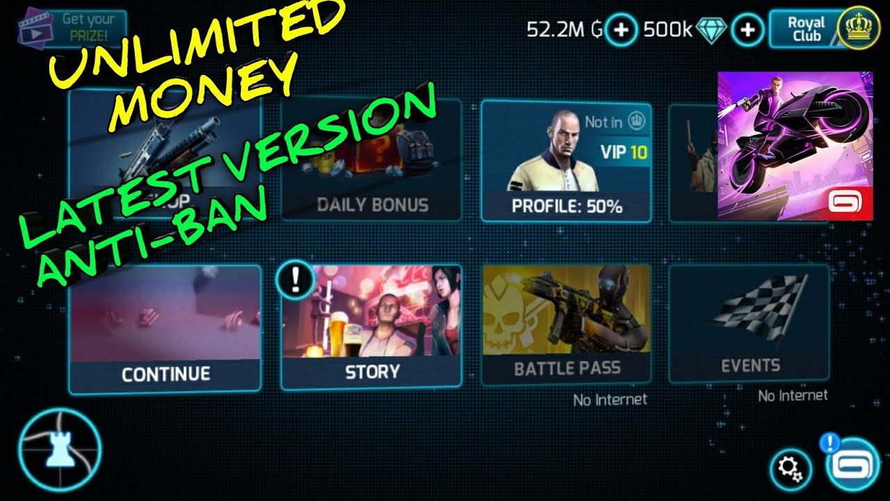 HOW TO DOWNLOAD 'GANGSTAR VEGAS' MOD UNLIMITED MONEY AND DIAMONDS
