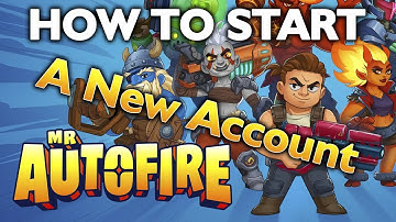Mr Autofire | How to start a new account if you get banned lol