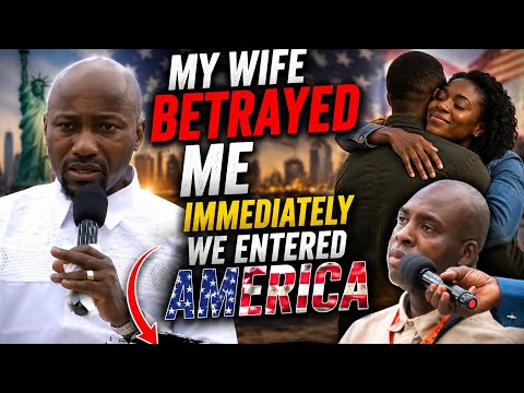 DE-PROPHETIC- YOUR WIFE ASKED YOU TO LEAVE THE HOUSE THE MOMENT YOU GOT TO AMERICA |Apostle Suleman