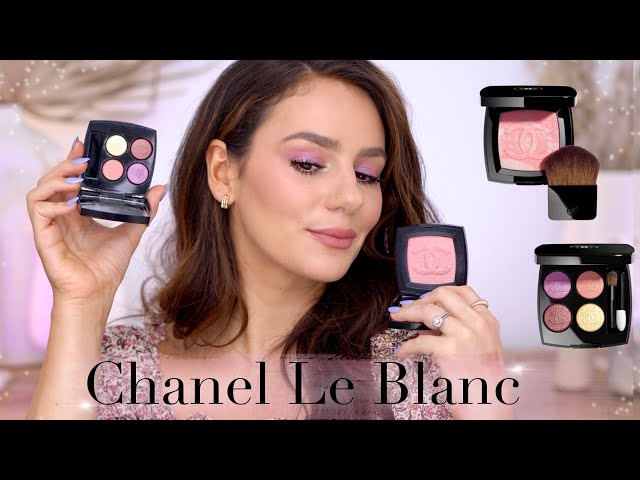 CHANEL Le Blanc 2023 Collection (Délices Pastel de Chanel)