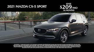 Mazda of South Charlotte CX-5 Sport December Lease Offer