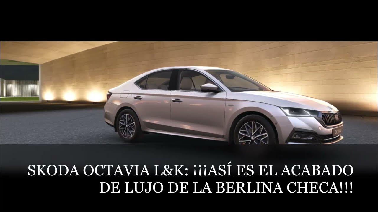 Skoda Octavia 2023: todos los secretos de la nueva berlina