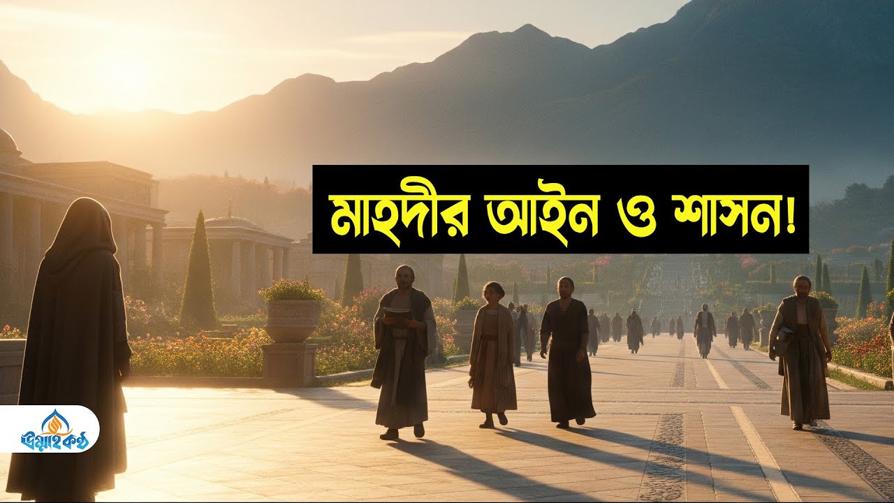 ইমাম মাহদীর যুগে কেমন আইন হবে? (জানলে আপনি অবাক হবেন)