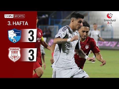 Erzurum BB Pendikspor Goals And Highlights