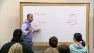 Jargon vs Register LING 1701