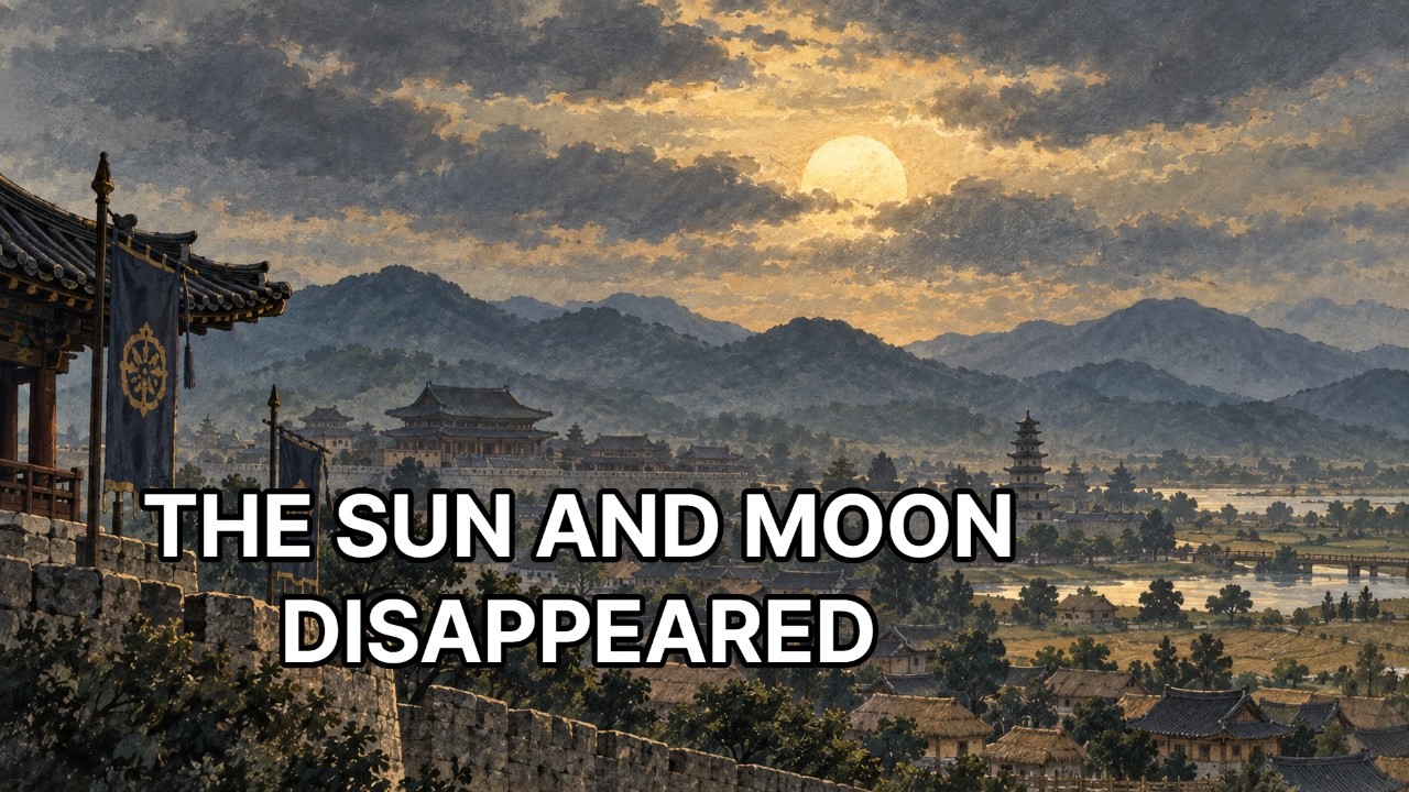 The Day the Sun and Moon Disappeared: Yeono and Seo (Korean Legend)