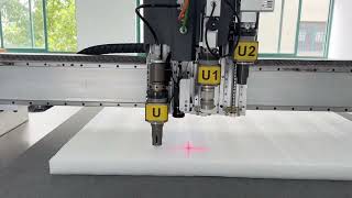 Comparison of Pneumatic Knife and Electric Oscillating Knife for Cutting Foam Board #cut #foam #POT