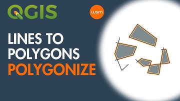 QGIS - Lines to polygons or Polygonize