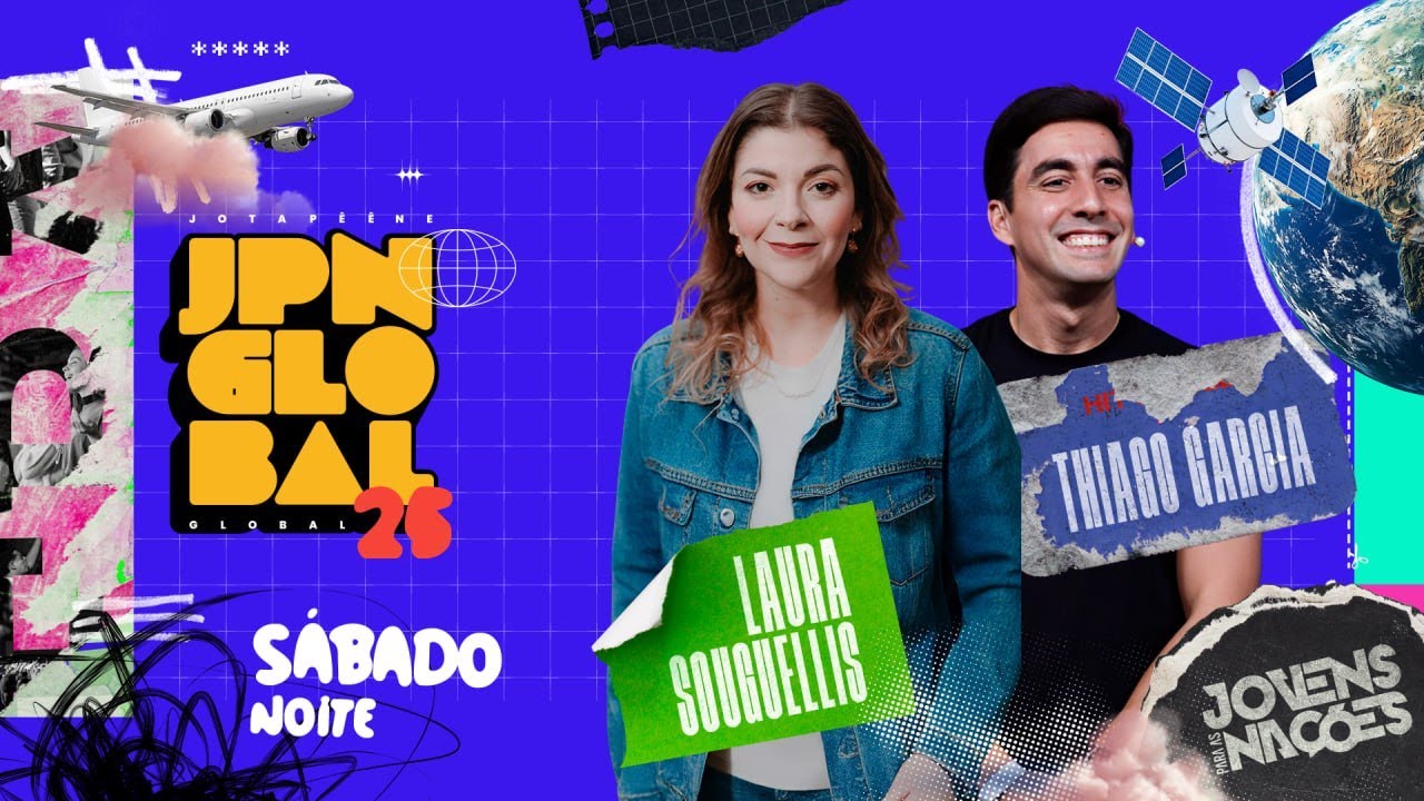 JPN GLOBAL | 2025 | SÁBADO NOITE - Laura Sougellis e Thiago Garcia