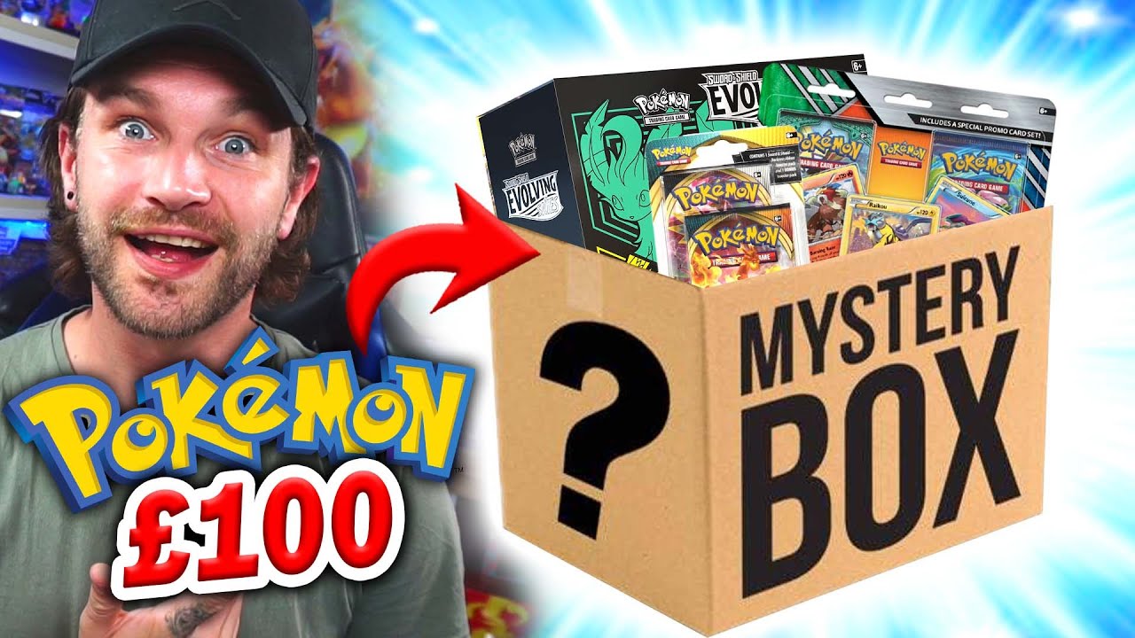 Opening 1 year Anniversary £100 Pokemon Mystery Subscription Box?