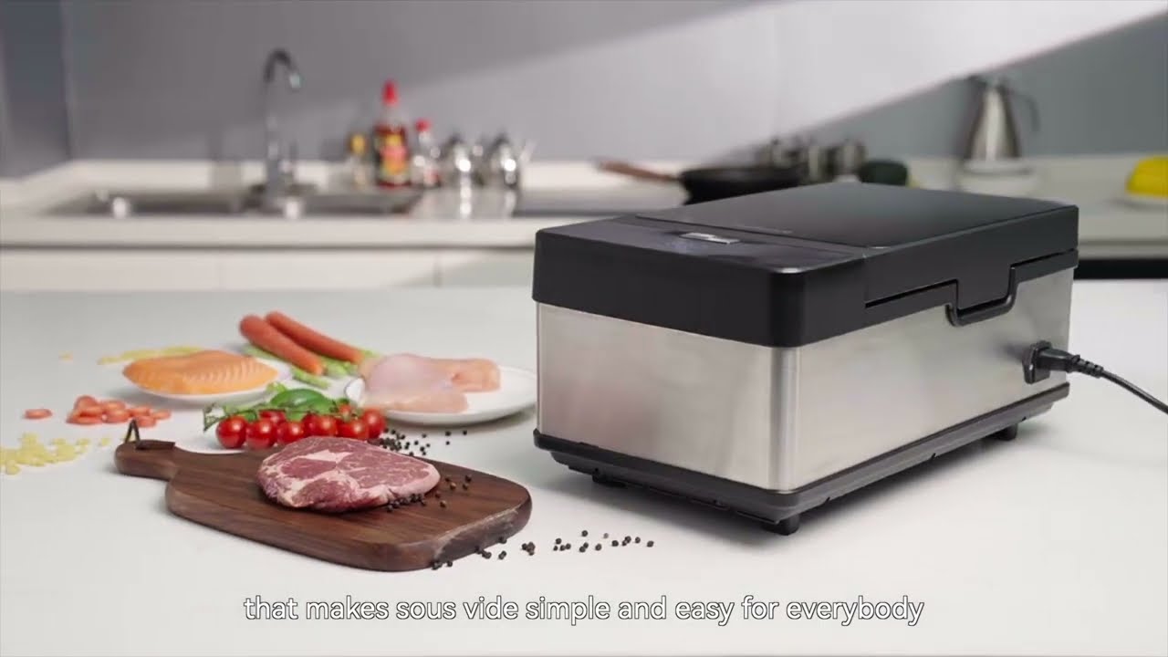 Neovide, a New-Generation Sous Vide Cooker, Waterless & Bagless