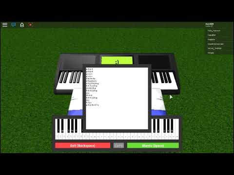 Piano Keyboard V1 1 Gravity Falls Youtube - roblox piano keyboard gravity falls