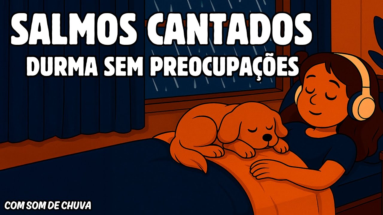 Durma em Paz Esta Noite: Entregue Suas Preocupações a Deus com Estes Salmos Cantados