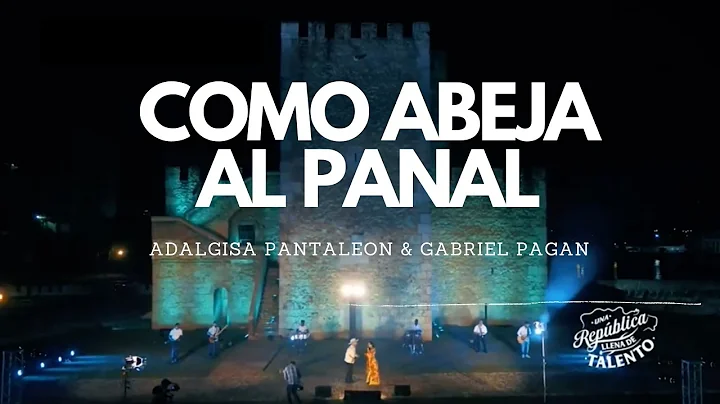 COMO ABEJA AL PANAL - GABRIEL PAGAN  ADALGISA PANT...