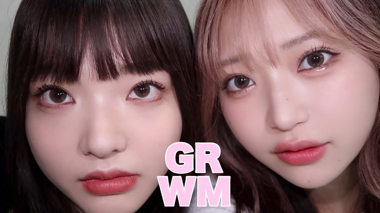 ここりり このりり】GRWM💖世界1可愛くておもろい女達と一緒に準備しよ^_