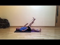 Video of the Week: Dynamic Reclined Leg Stretch Pose