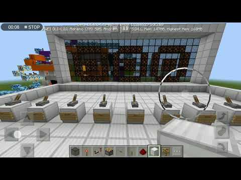 Decimal to Binary Minecraft edition