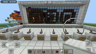 Decimal to Binary Minecraft edition