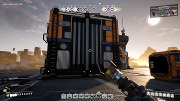 Satisfactory Overflow method with ICS (Industrial Storage Container)