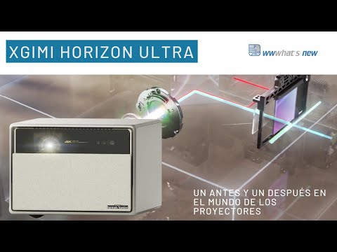 Proyector XGIMI Horizon Ultra: Review y Reseña con imágenes