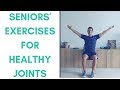 Healthy Joint Exercises For Seniors | Gentle Chair Exercises For Seniors
