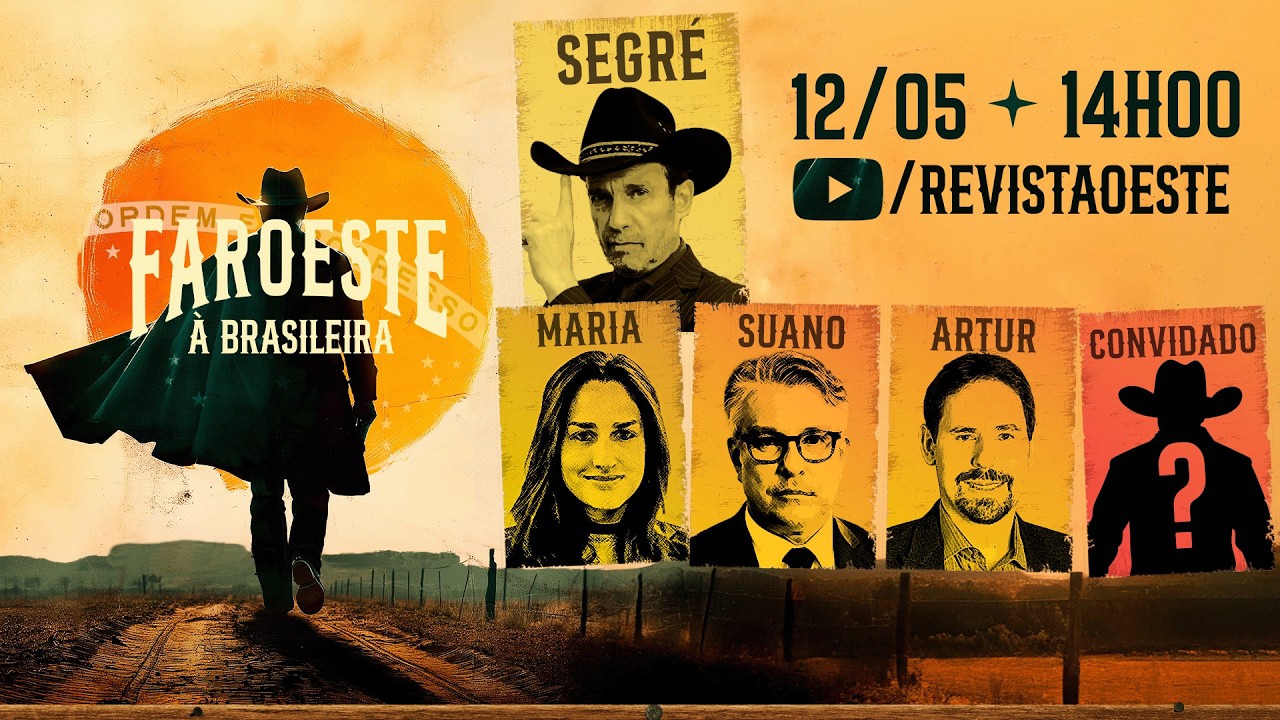 FAROESTE À BRASILEIRA, COM GUSTAVO SEGRÉ  | 12/05/2026