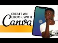 Canva Tutorial: How to Create An EBook on Canva With Your Smartphone