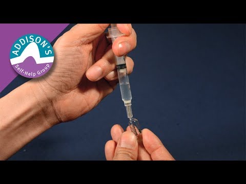 3.1 Hydrocortisone liquid safety syringe emergency injection