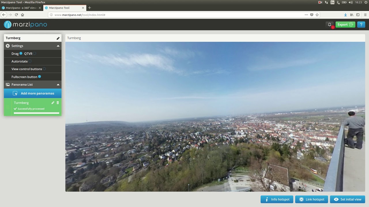 Erklaervideo Marzipano