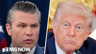 Trump, Hegseth Misleading Americans Into Believing War Is Being Fought On Our Terms Fmr. Amb.