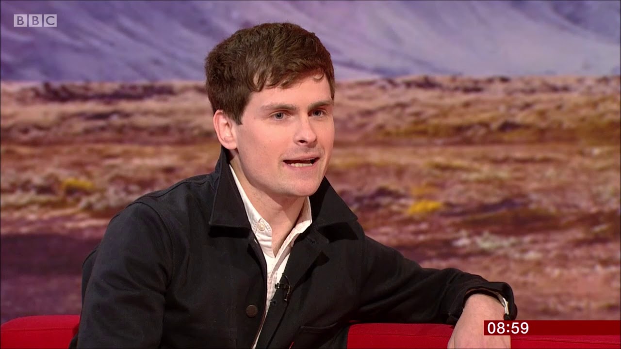 Tom Speight talks about his Crohn's, touring and his new album on BBC Breakfast 23/05/19