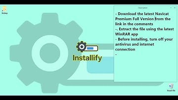How to Download and Install Navicat Premium Safely (Step-by-Step Tutorial 2025) | Installify Guide