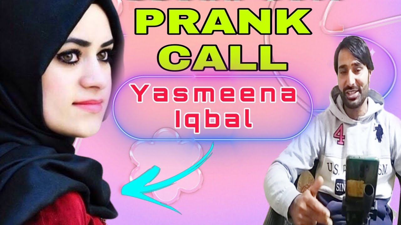 Prank Call || Yasmeena Iqbal || Kashmiri Meantaas