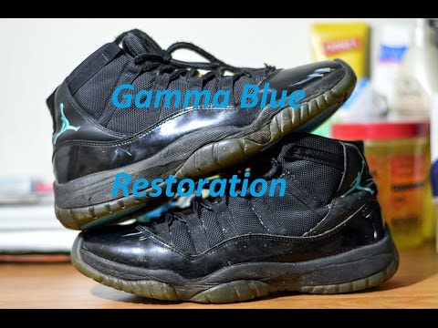 Air Jordan 11 XI Retro GAMMA BLUE REAL 