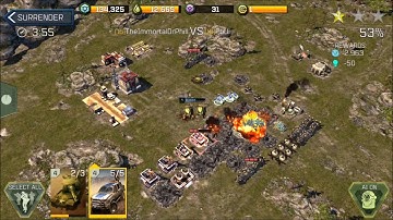 War Commander Rogue Assualt: How not to build your base