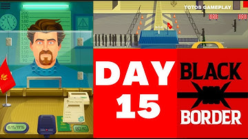 Day 15 - Black Border   Gameplay