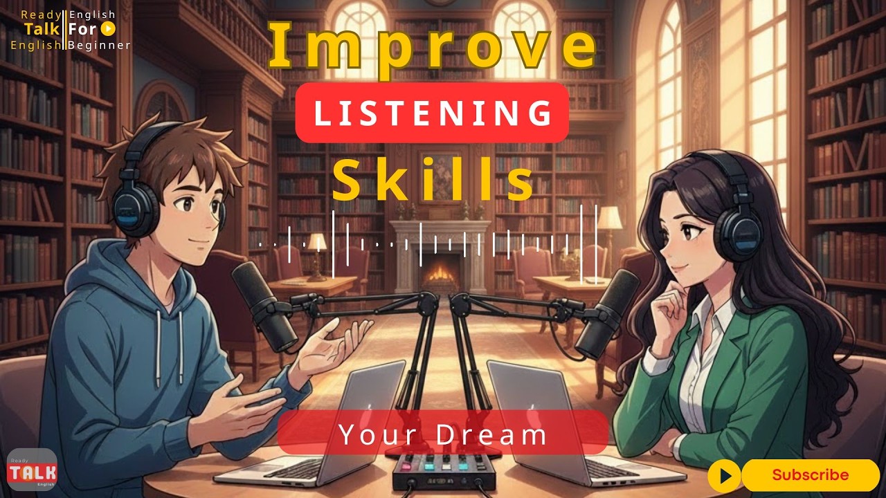 Improve Listening Skills | Talking About Your Dream in English | Conversation for Beginners