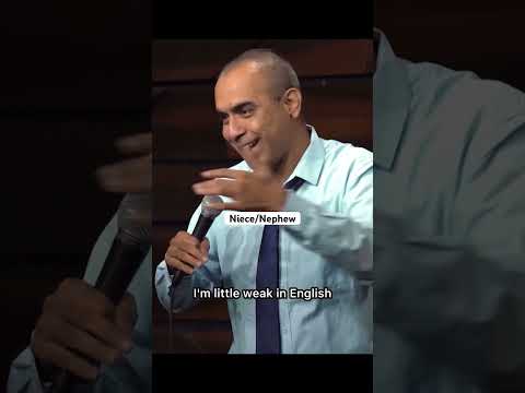 Niece/ Nephew#standupcomedy #comedy #standup #funny #comedyshorts #jokes
