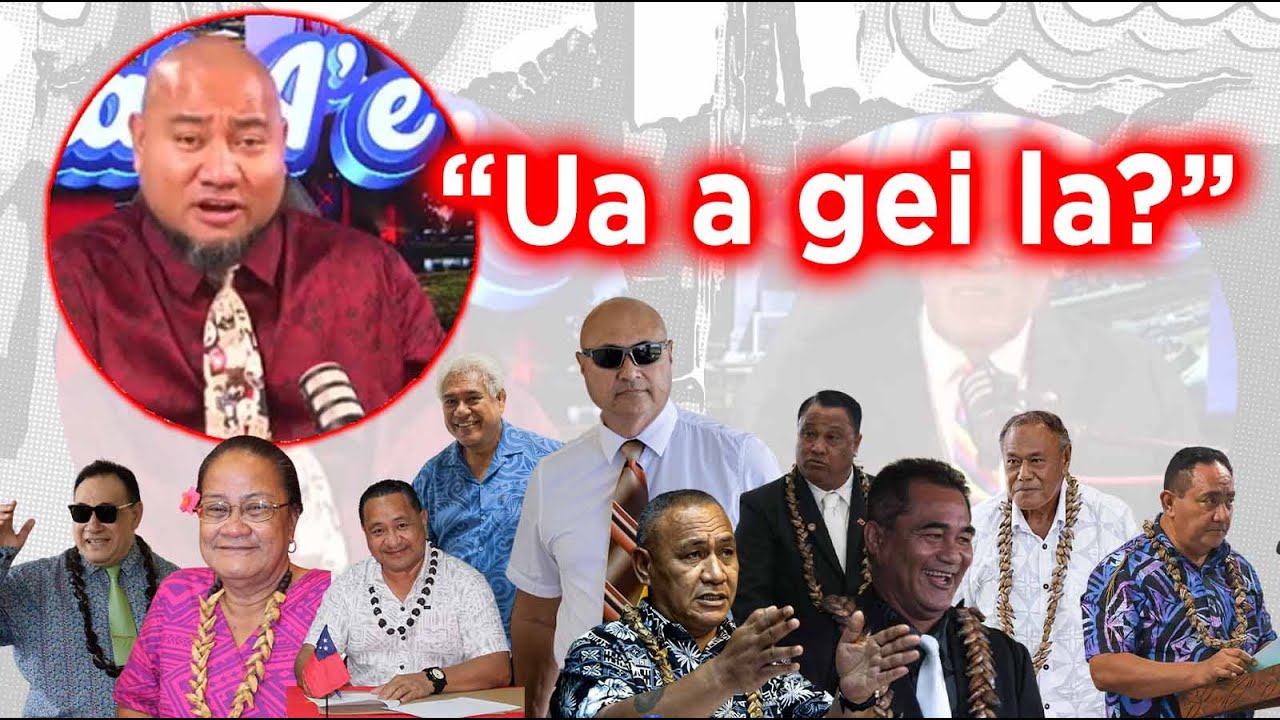 "Ese le malelemo o gai Migisika ia e malelemo ai a..." - Asiata mai le Tautai A'e