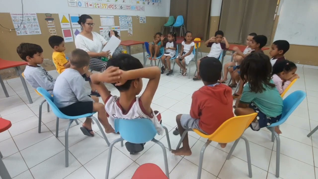 Historia Sonorizada  pelas crianças 