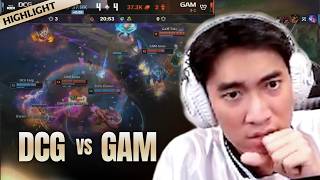HIGHLIGHTS | GAM vs DCG | Vòng Loại Giai Đoạn 2 LCP 2026 | LEVI CO-STREAM